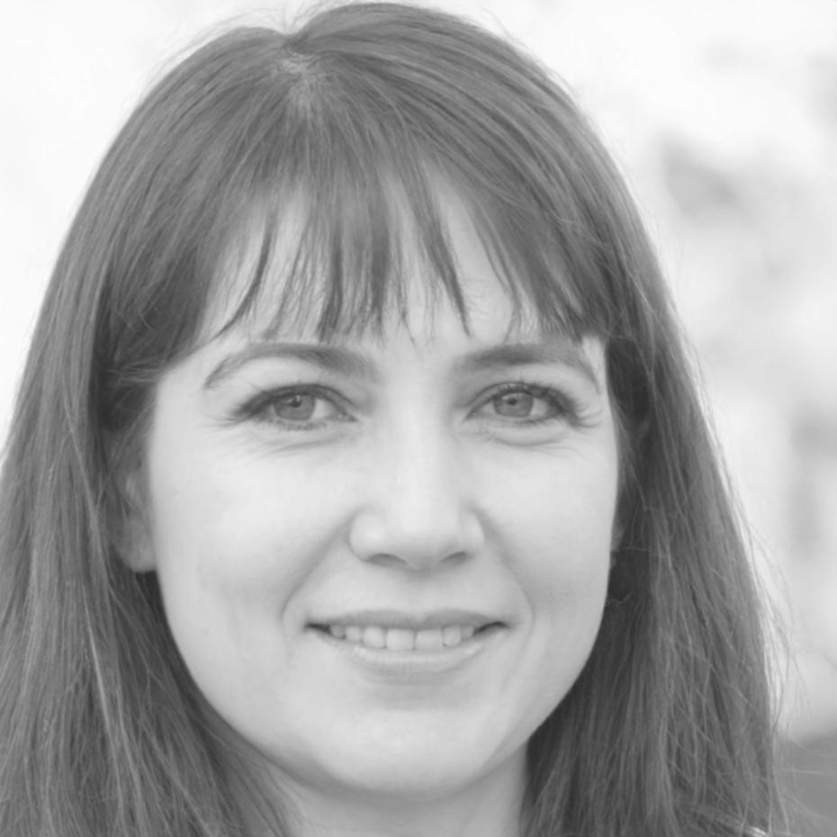 Portrait von Marlene Hoffmann, Zeichenlehrerin